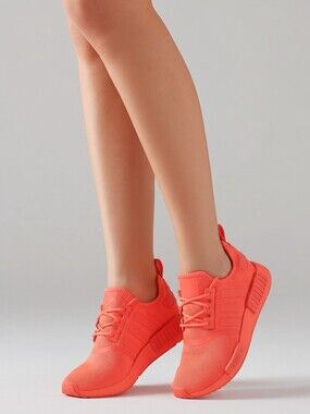 Adidas Originals NMD R1 Sneakers In Impact Orange (US - 6.5)